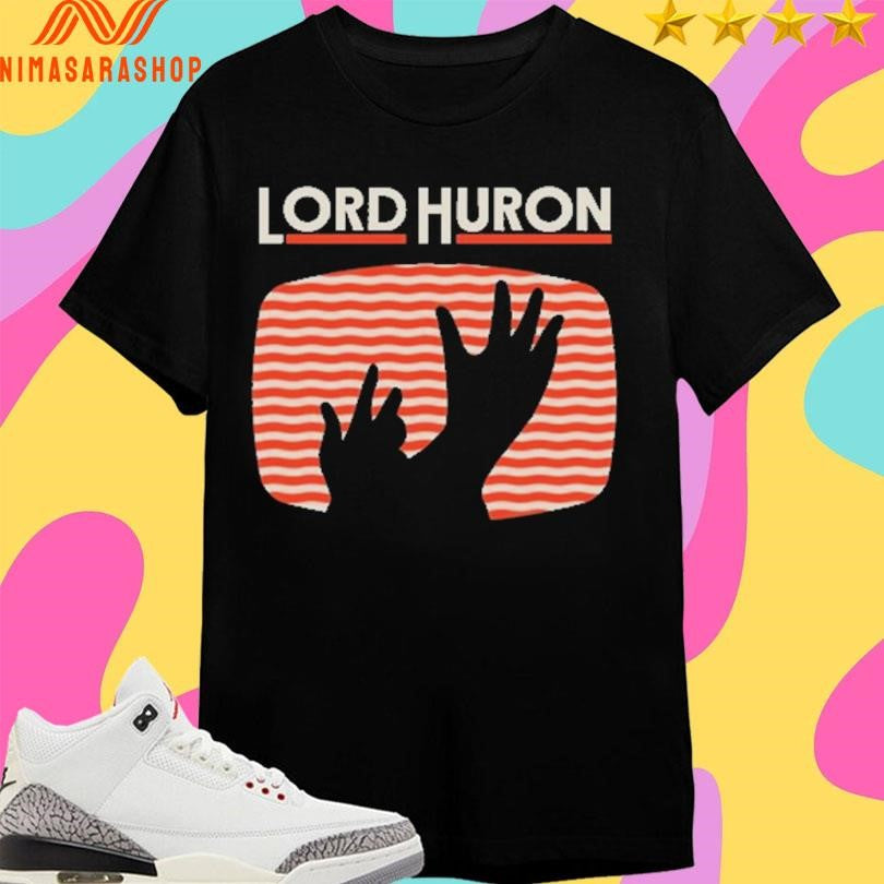 Lord Huron Signals Hand Shirts