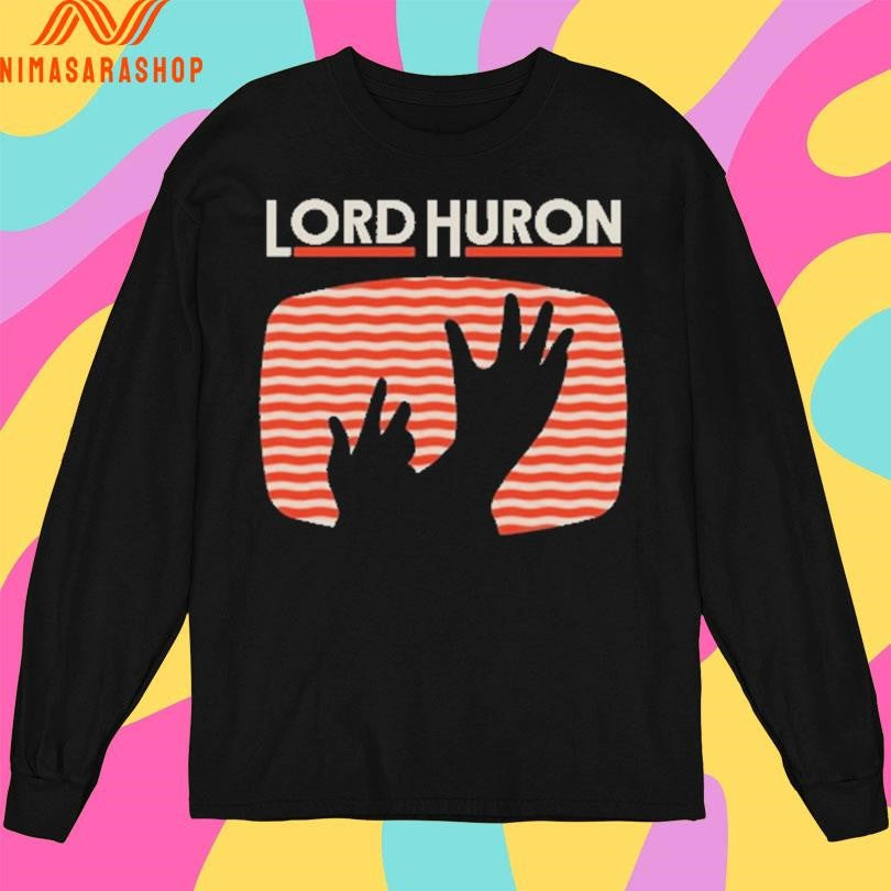 Lord Huron Signals Hand Shirts