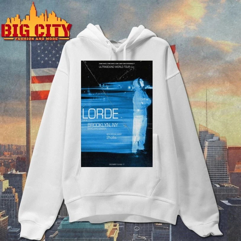 Lorde Ultrasound Dec 16-17, 2025 Brooklyn, NY Poster shirt