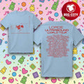 Lorde Ultrasound World Tour 2025 Two Sided Shirt