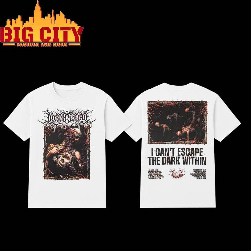 Lorna Shore Dark Within 2025 Two Sided Shirt