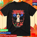 Lorna Shore Darkness Flower Shirt