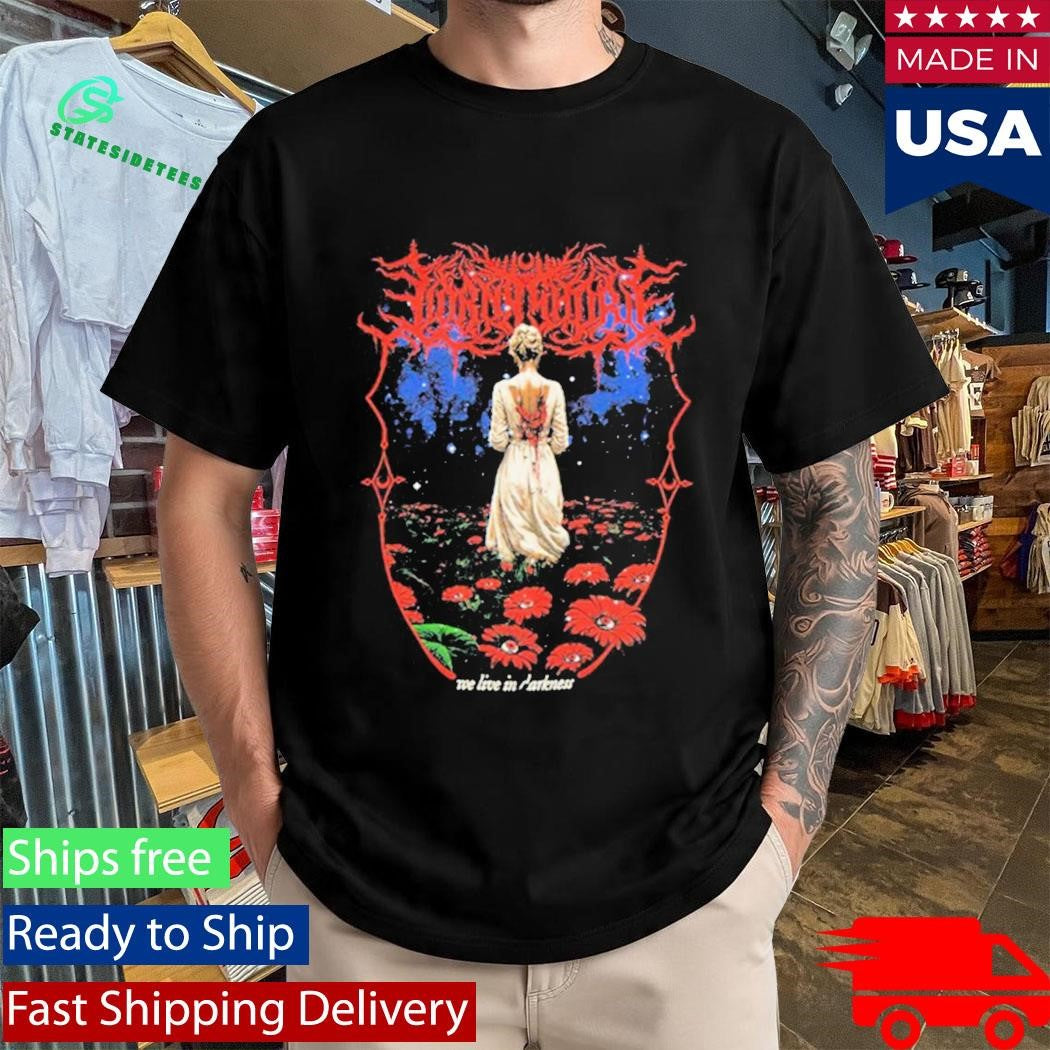 Lorna Shore Darkness Flower Shirt