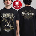 Lorna Shore Hamburg Germany 2026 Pop Up Shop Merch Tee February 14 2026 Exclusive Two Sided Shirt