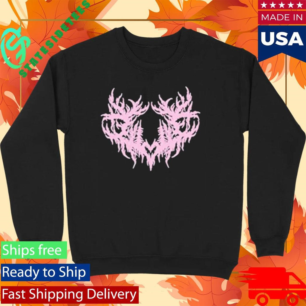 Lorna Shore Heart Sigil T-Shirt