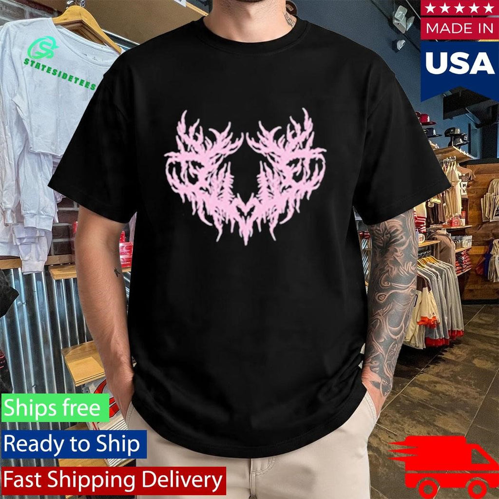 Lorna Shore Heart Sigil T-Shirt