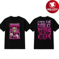Lorna Shore Invader Tour 2025 Two Sided Shirt