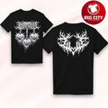Lorna Shore Lorna Spiked Heart Two Sided Shirt