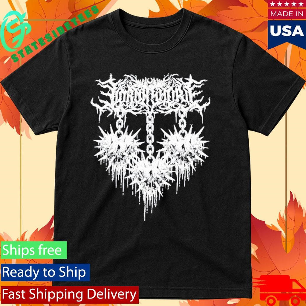 Lorna Shore Spiked Heart Shirt