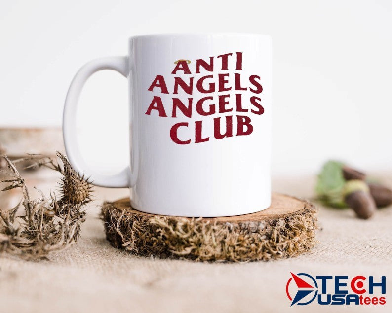 Los Angeles Angels Anti Angels Angels Club shirt