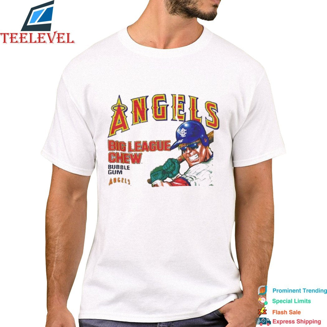 Los Angeles Angels Big League Chew Bubble Gum Shirt