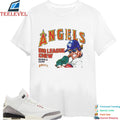 Los Angeles Angels Big League Chew Bubble Gum Shirt