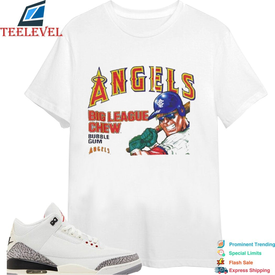 Los Angeles Angels Big League Chew Bubble Gum Shirt