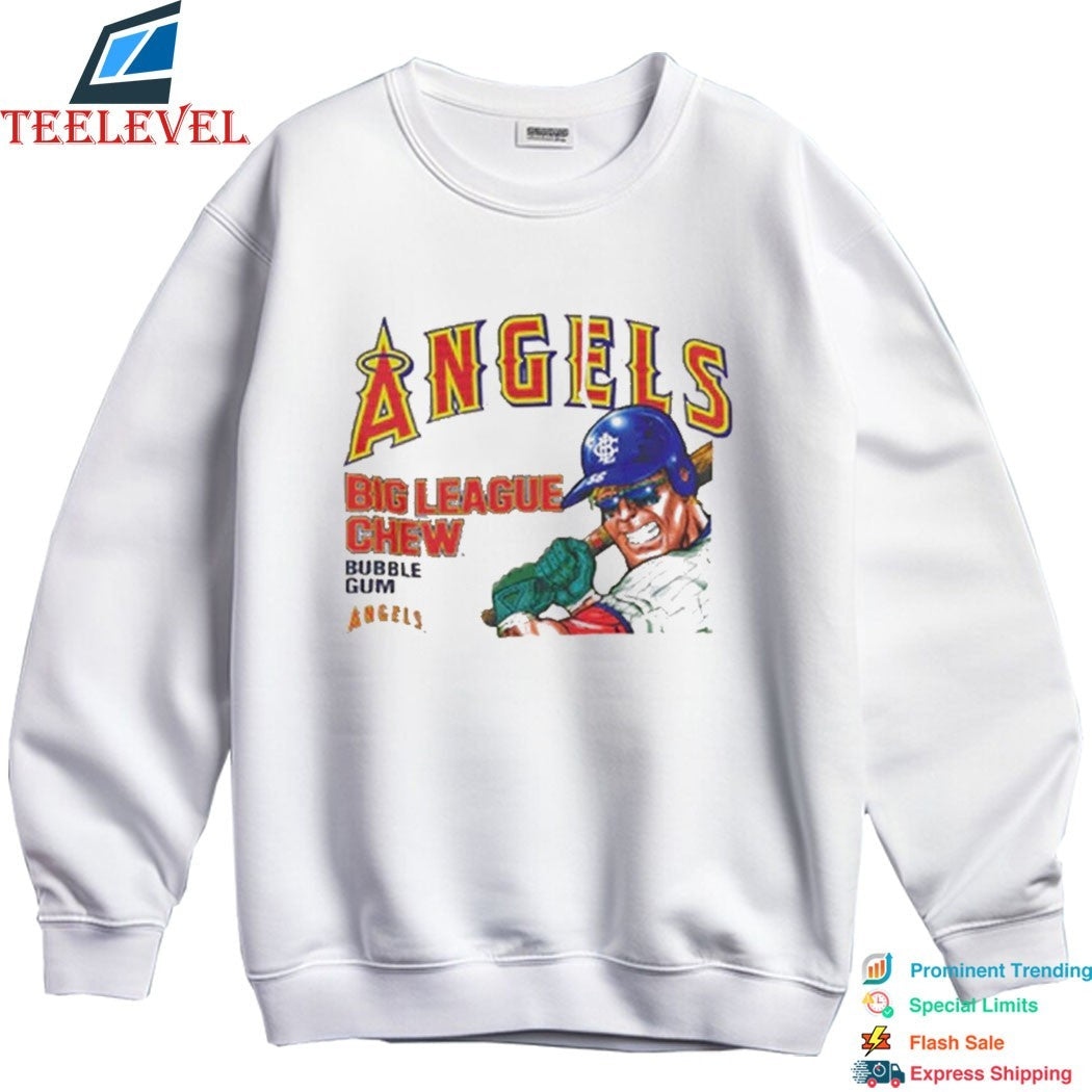 Los Angeles Angels Big League Chew Bubble Gum Shirt