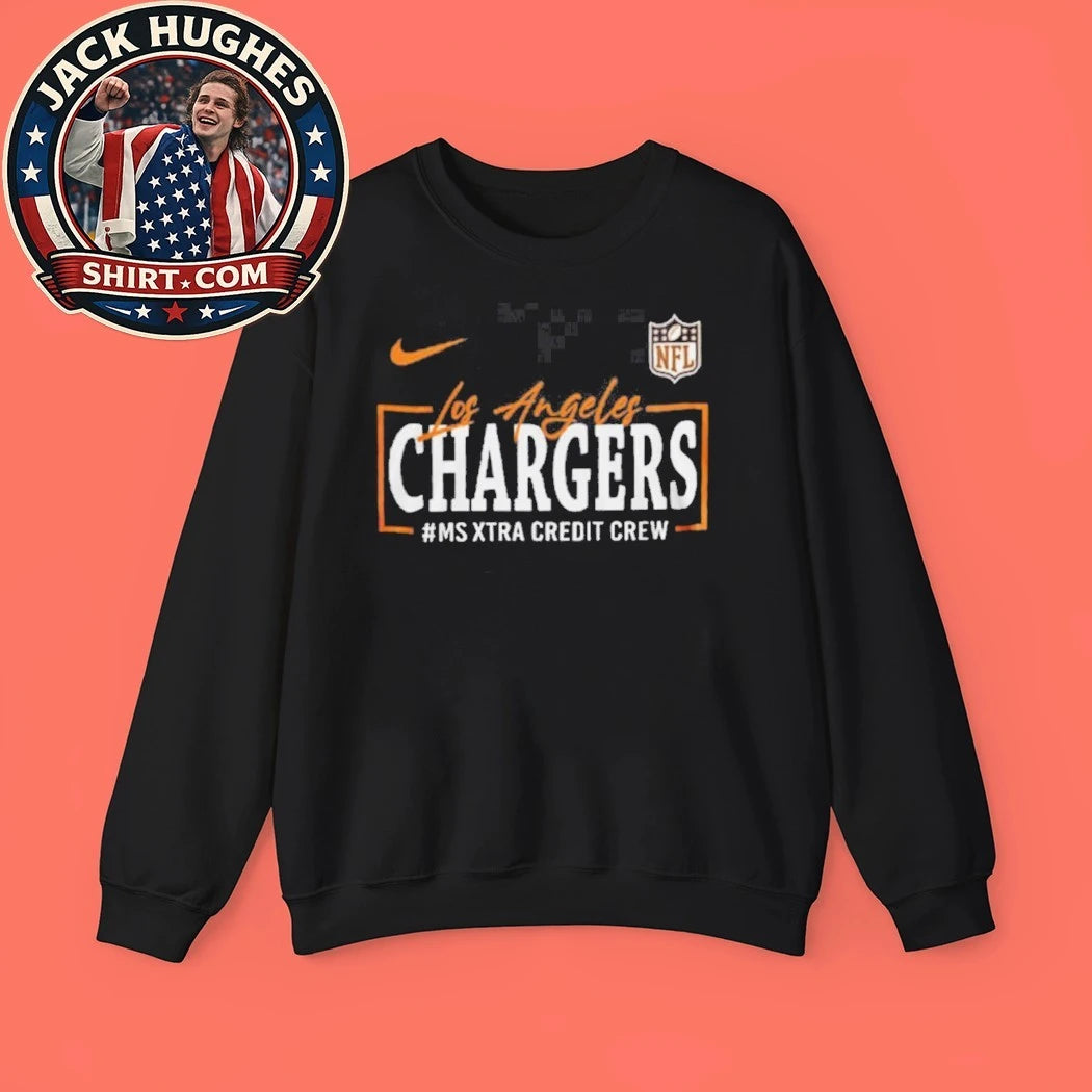 Los Angeles Chargers Multiple Sclerosis Awareness Ms Support Squad Shirt