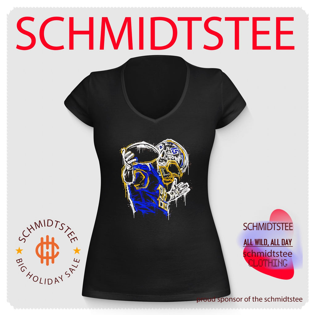 Los Angeles Chargers Number 15 Football Player Graffiti Art shirt