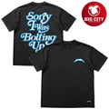 Los Angeles Chargers Sorry I Was Bolting Up Two Sided Shirt