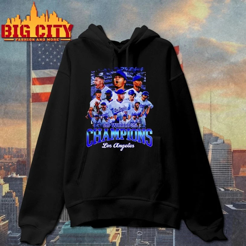 Los Angeles Dodgers 20 World 25 Champion Shirt