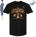 Los Angeles Dodgers 2025 World Series Champions Trophy Parade T-Shirt