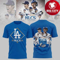 Los Angeles Dodgers 2025 NLCS Let’s Go Dodgers Shirt