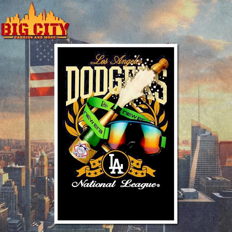 Los Angeles Dodgers 2025 National League Champions Shirt