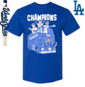Los Angeles Dodgers 2025 World Champions Title Town T-Shirt