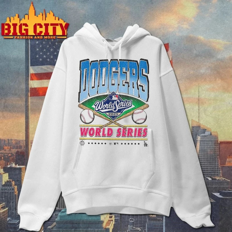 Los Angeles Dodgers 2025 World Series Bound Franklin Shirt