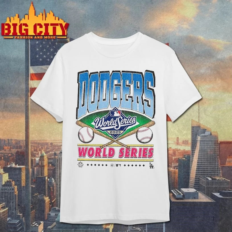 Los Angeles Dodgers 2025 World Series Bound Franklin Shirt
