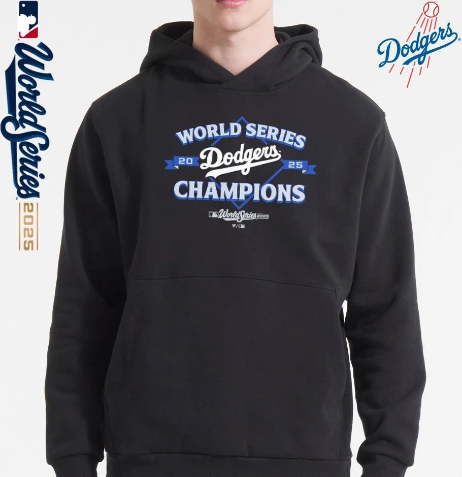 Los Angeles Dodgers 2025 World Series Champions Franchise T-Shirt