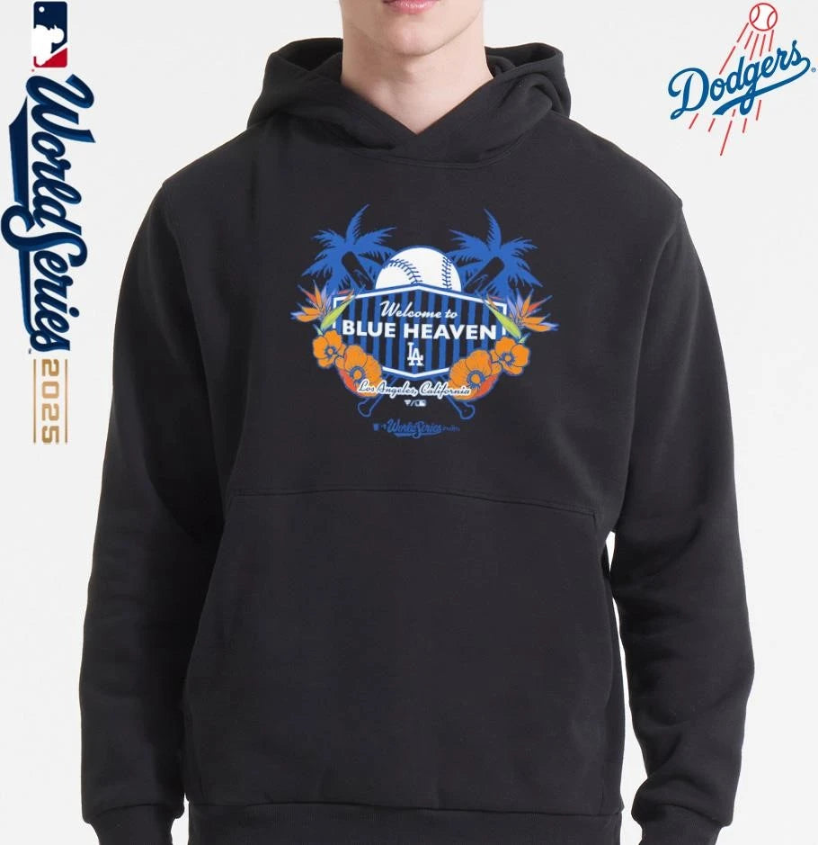 Los Angeles Dodgers 2025 World Series Champions Hometown T-Shirt