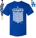 Los Angeles Dodgers 2025 World Series Champions Jersey Roster T-Shirt