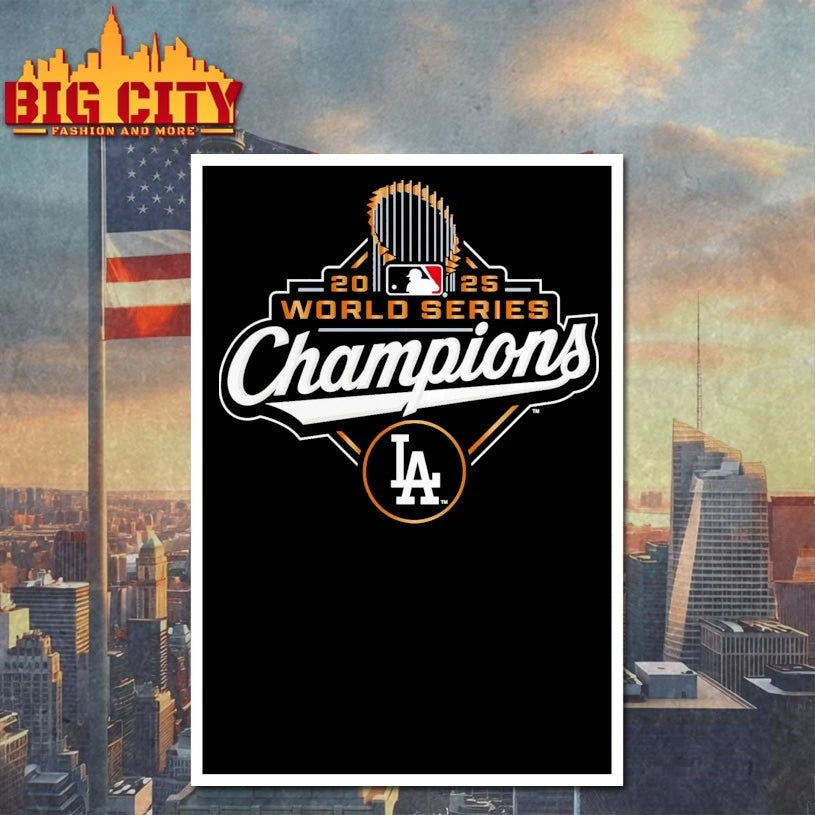 Los Angeles Dodgers 2025 World Series Champions Logo shirt
