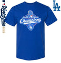 Los Angeles Dodgers 2025 World Series Champions Official Logo Limited T-Shirt