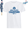 Los Angeles Dodgers 2025 World Series Champions Official Logo T-Shirt