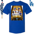 Los Angeles Dodgers 2025 World Series Champions Poster T-Shirt
