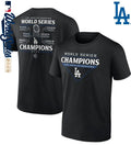 Los Angeles Dodgers 2025 World Series Champions Shut Out T-Shirt