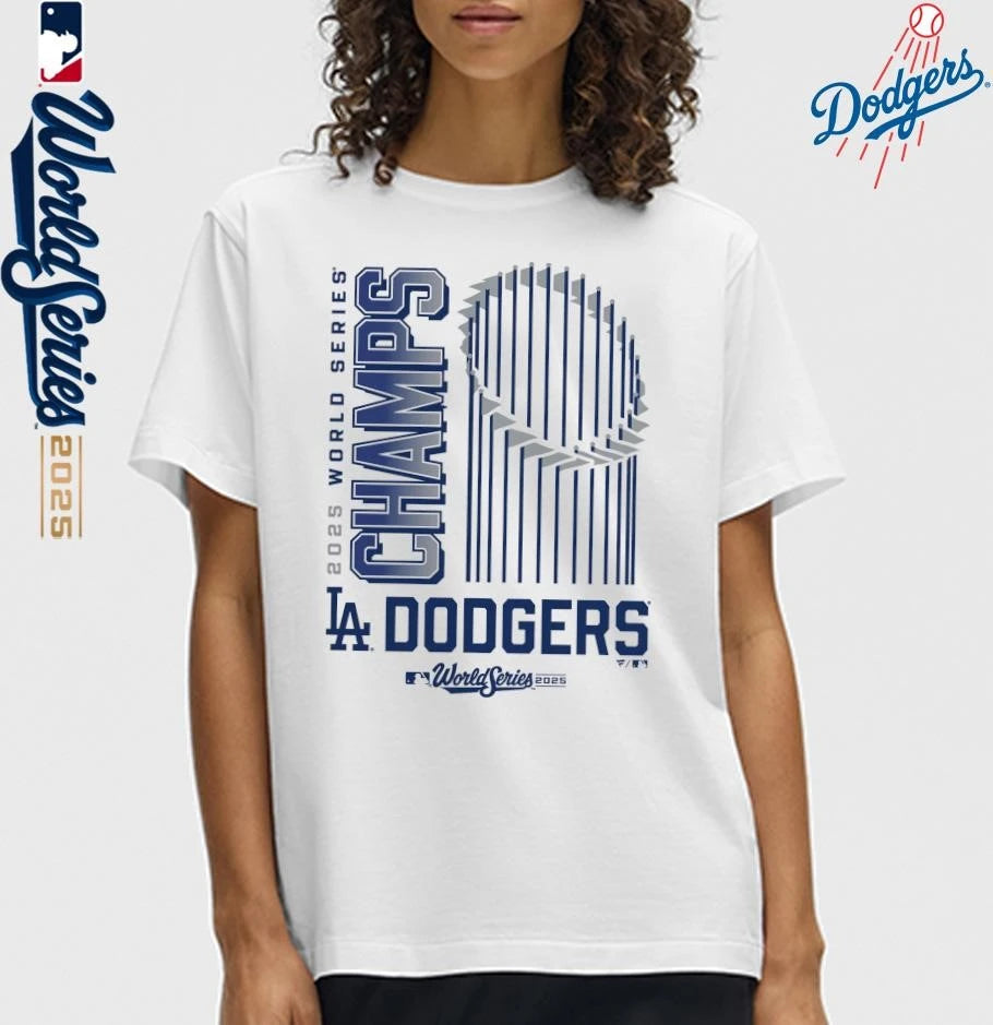Los Angeles Dodgers 2025 World Series Champions Wild Pitch T-Shirt