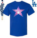 Los Angeles Dodgers 2025 World Series Hollywood Walk of Fame T-Shirt