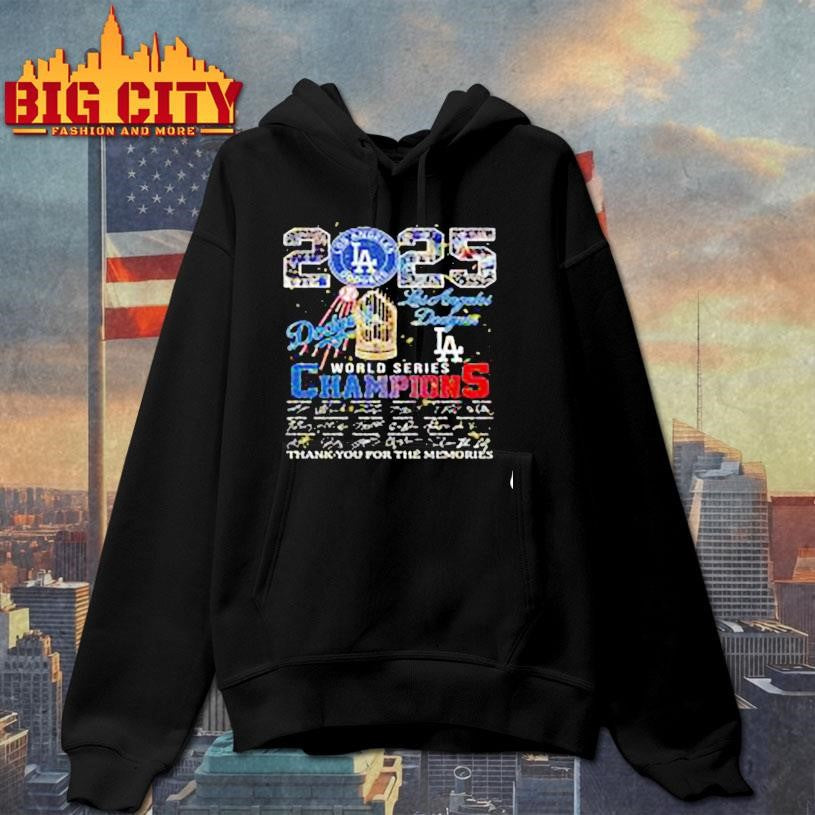 Los Angeles Dodgers 2025 World Series Shirt