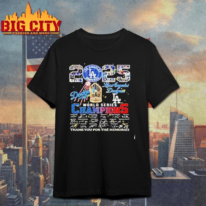 Los Angeles Dodgers 2025 World Series Shirt
