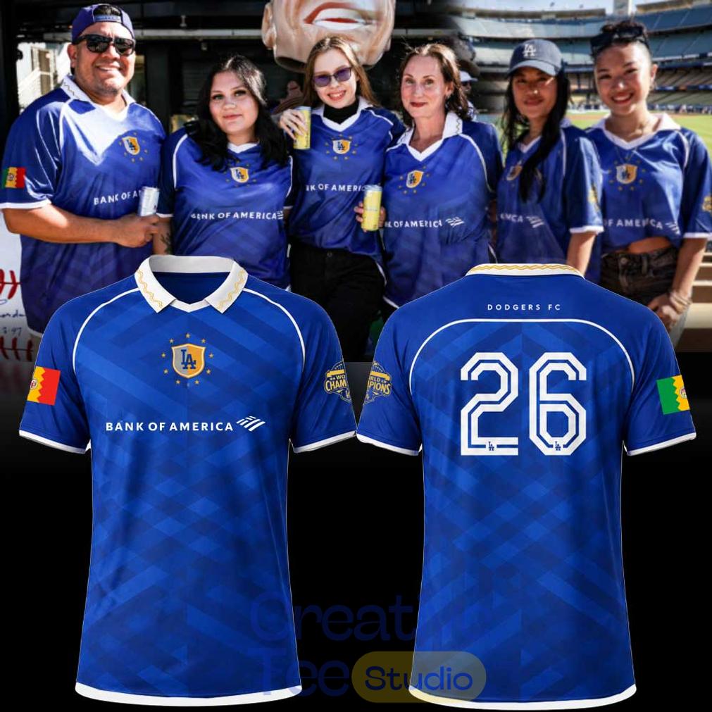 Los Angeles Dodgers 2026 Limited Soccer Jersey