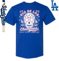 Los Angeles Dodgers ’47 2025 World Series Champions Dia De Los Champions Franklin T-Shirt