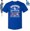 Los Angeles Dodgers ’47 2025 World Series Champions Dreaming Franklin T-Shirt