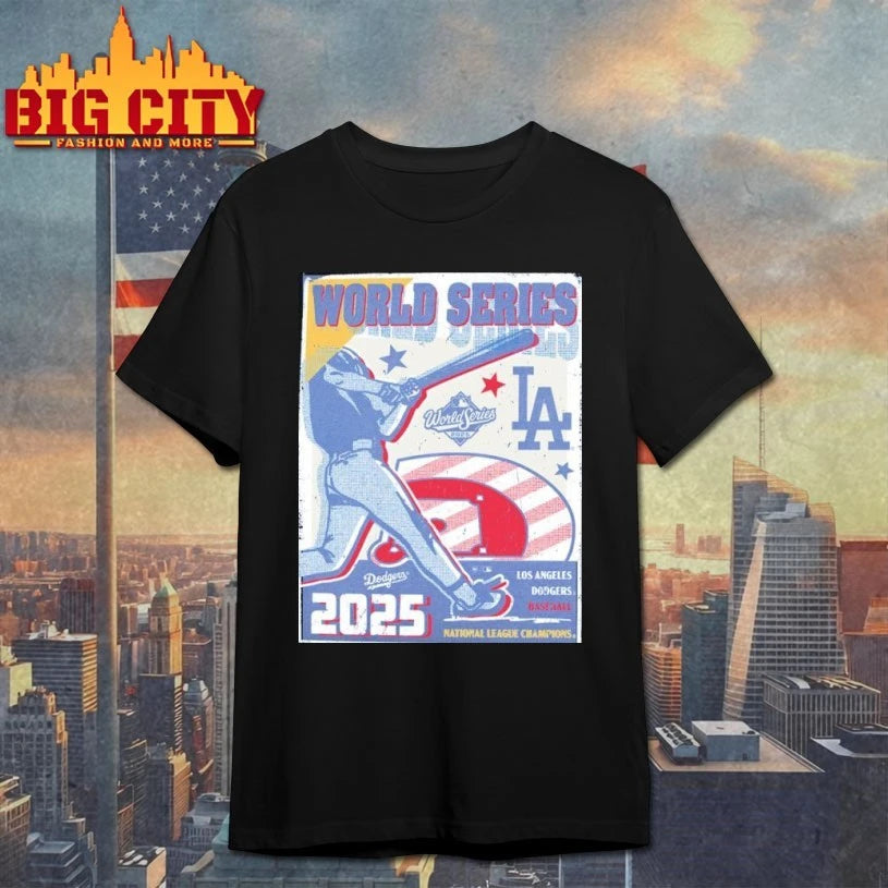 Los Angeles Dodgers ’47 2025 World Series Franklin Shirt