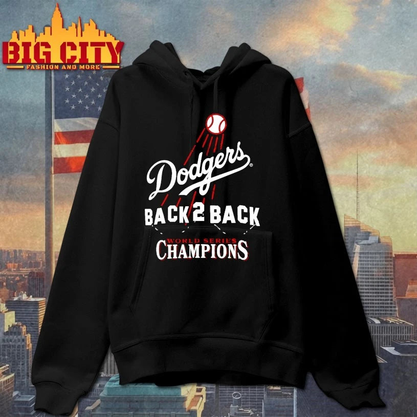 Los Angeles Dodgers Back To Back World Series Champions Hollywood shirt