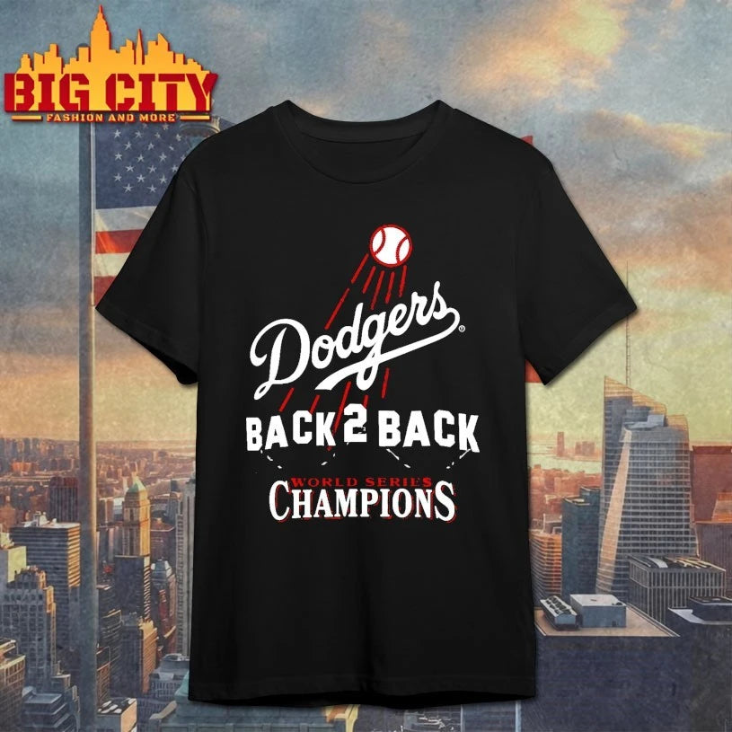 Los Angeles Dodgers Back To Back World Series Champions Hollywood shirt