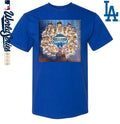 Los Angeles Dodgers Back To Back World Series Champions Poster T-Shirt