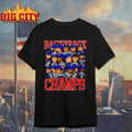 Los Angeles Dodgers Back To back Champions 2025 Shirt