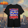 Los Angeles Dodgers Back2back Champs chibi shirt