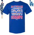 Los Angeles Dodgers Baseball Back 2 Back Champs 2025 Vintage T-Shirt